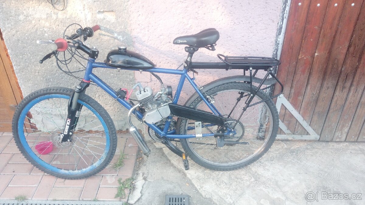 Moto kolo 80ccm 2t - 2
