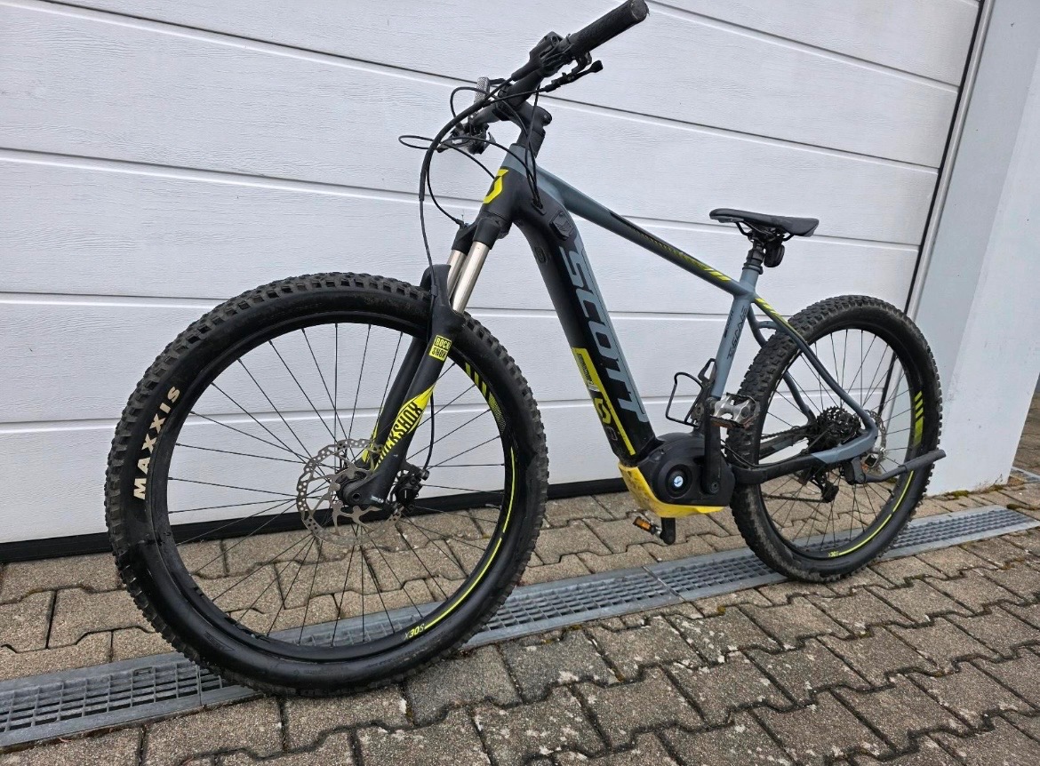 Elektrokolo Scott E-Scale 720L - 2