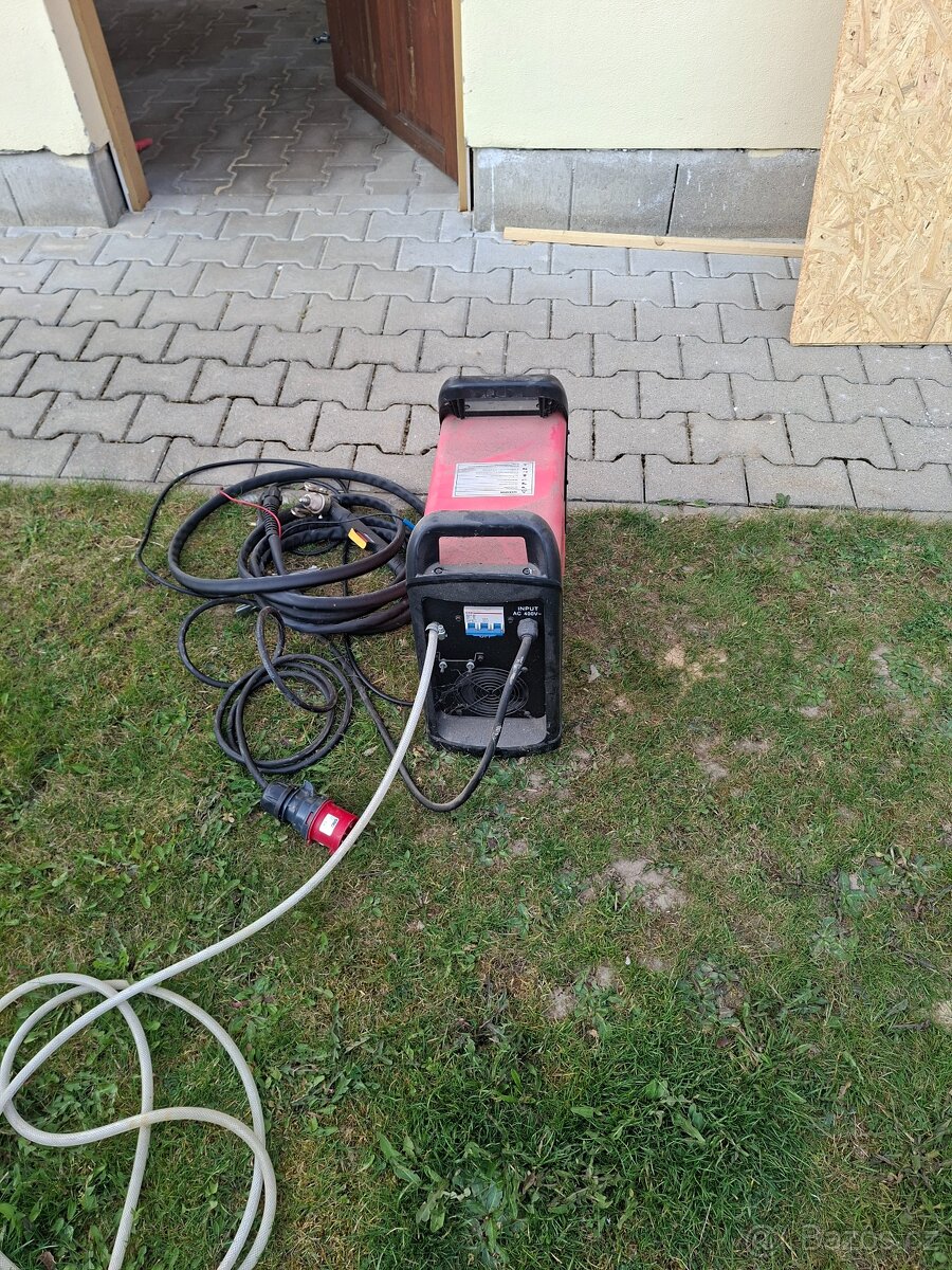 Plazmova rezacka - 2