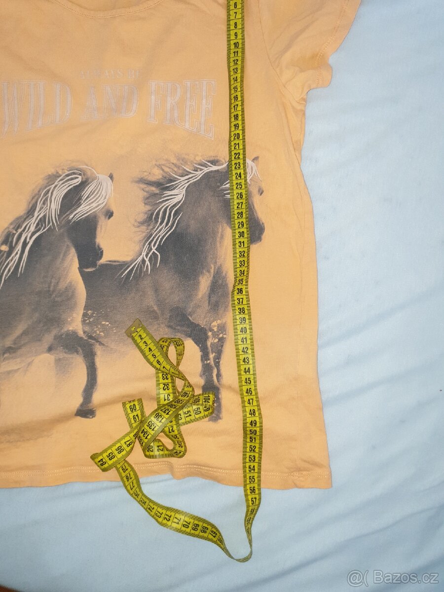 Triko s koňmi - 2