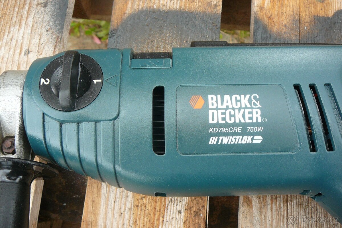 vrtačka dvourychlostní - 2