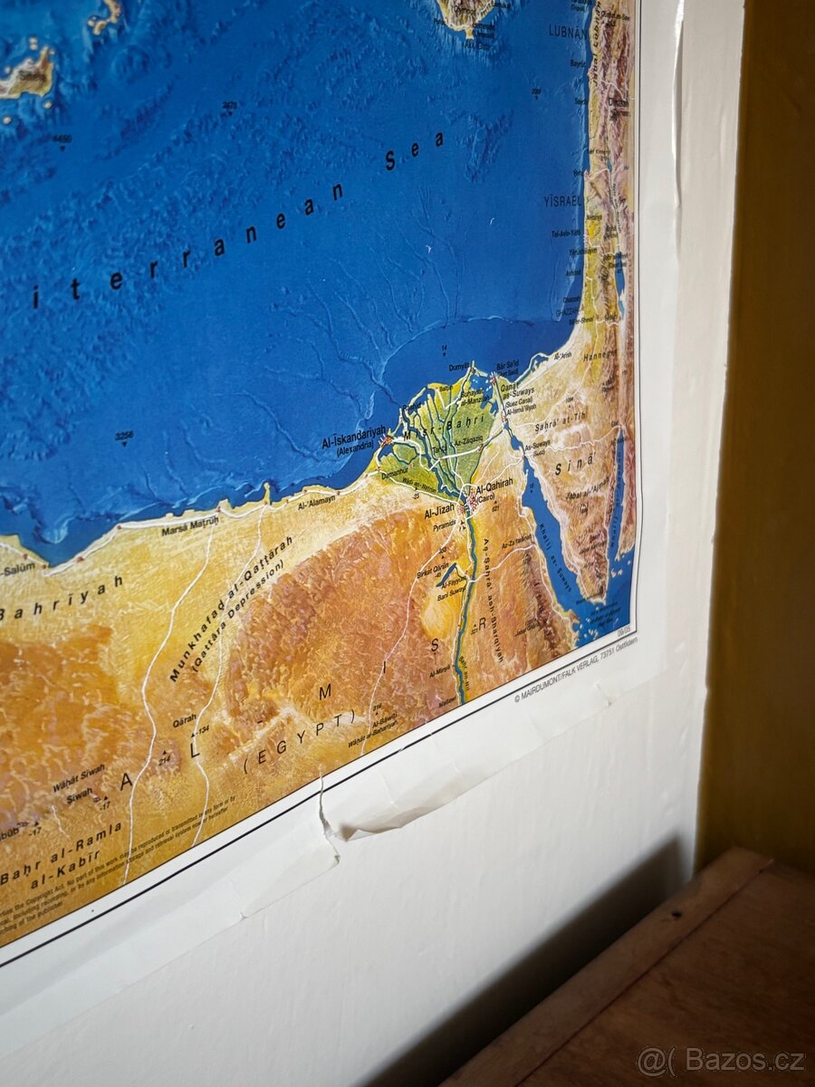 Mapa Evropy - 2