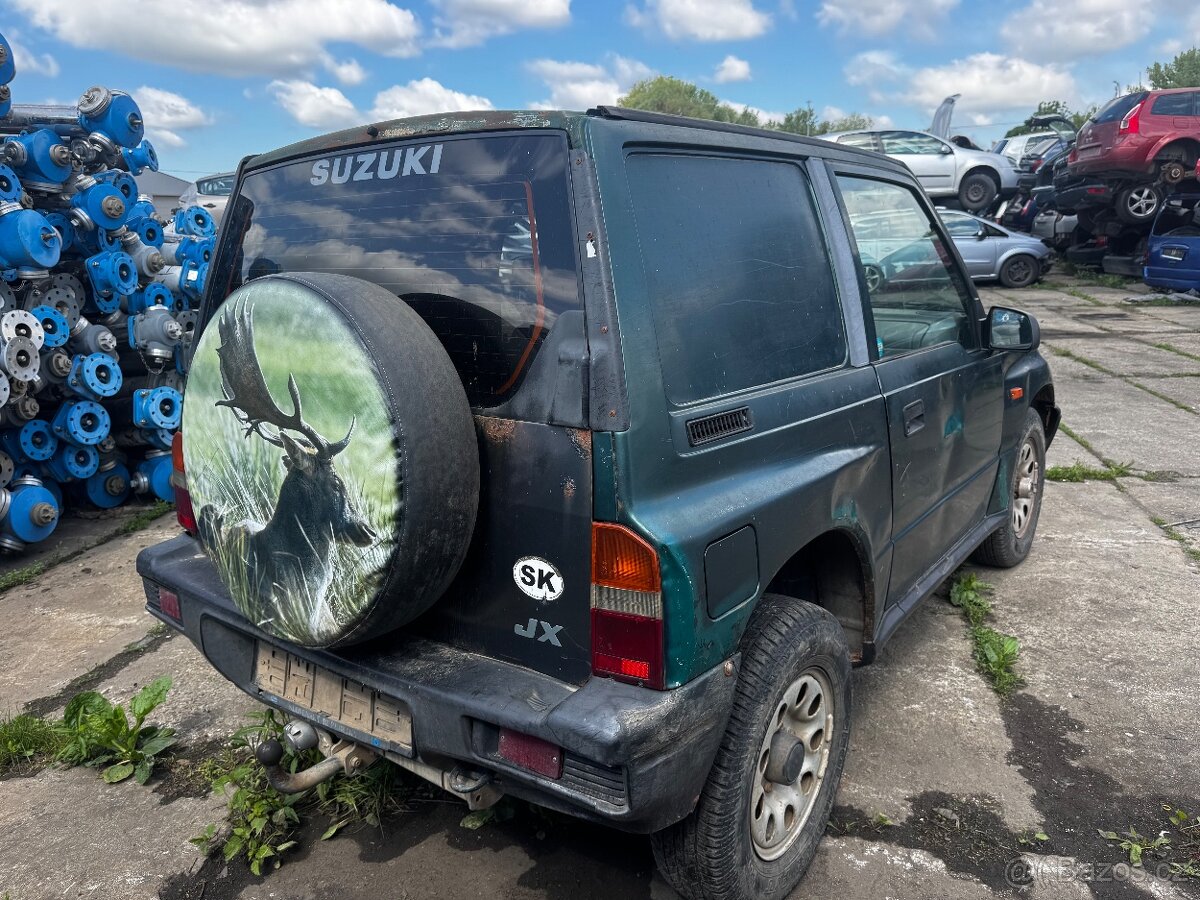 SUZUKI VITARA na náhradní díly - 2