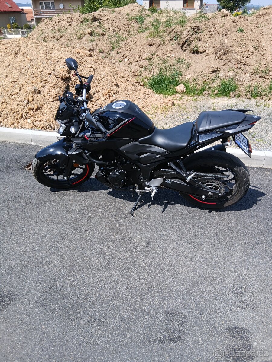 Yamaha MT 03 320 - 2