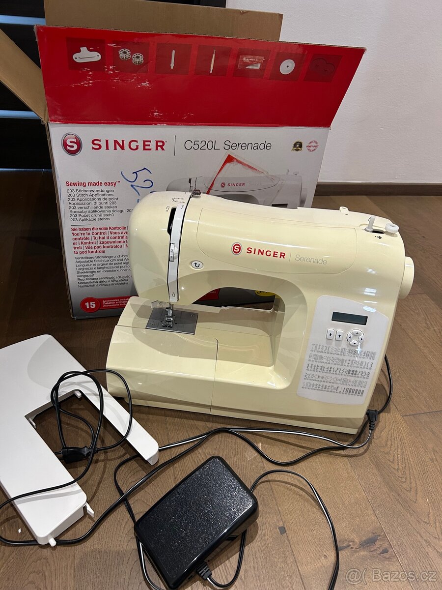 Šicí stroj Singer C520L Serenade - 2