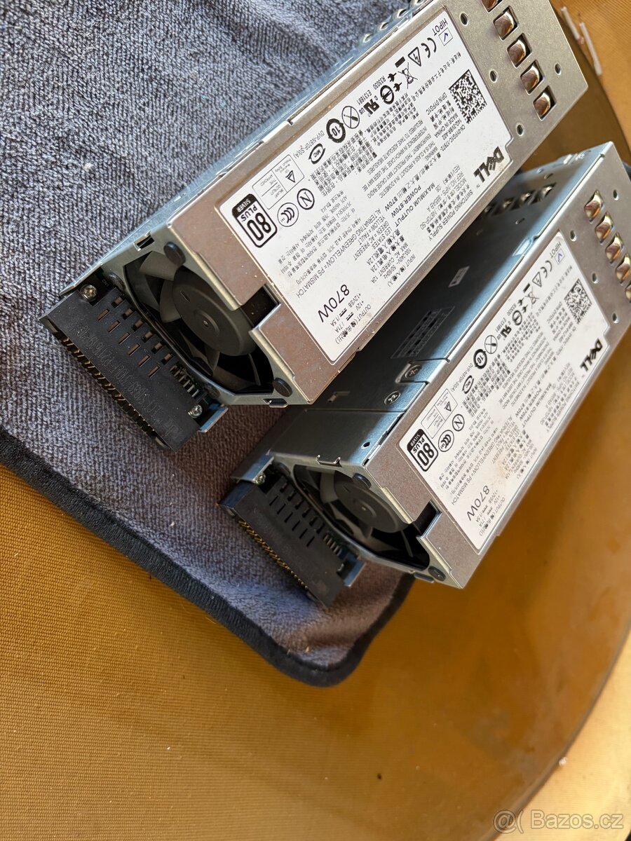 Serverové zdroje DELL 870W - 2