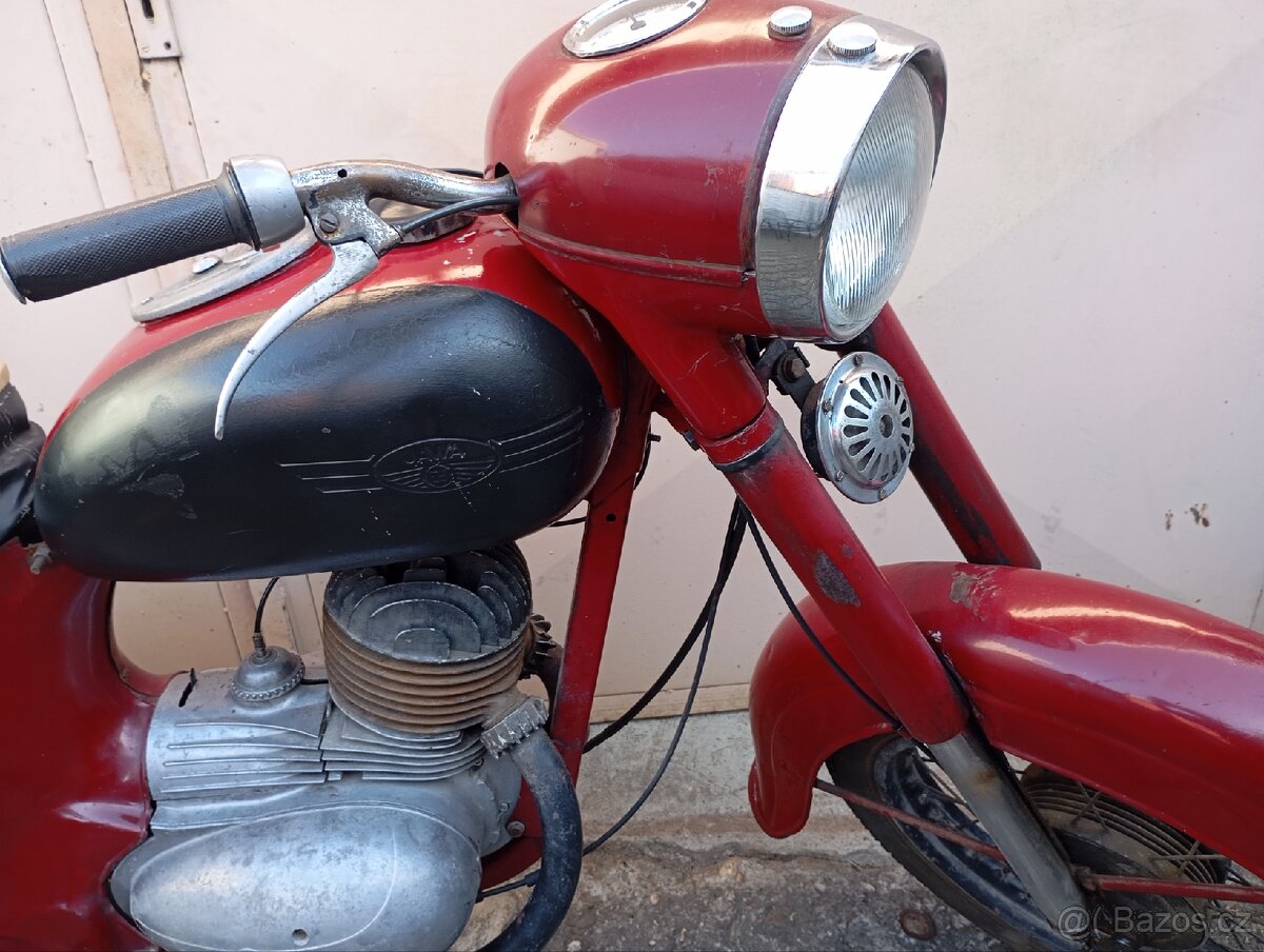 Jawa Čz 175 356 - 2