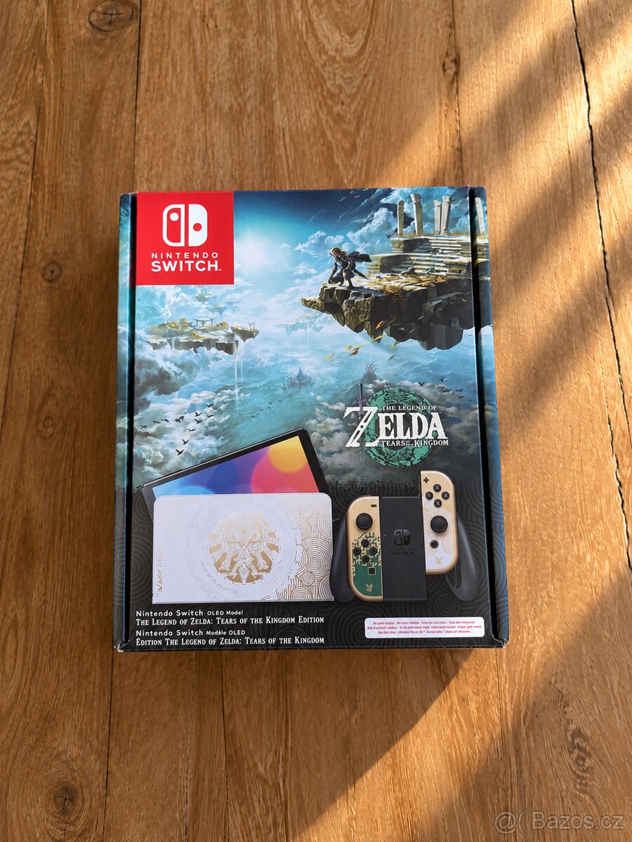 Nintendo Switch OLED – Zelda - 2
