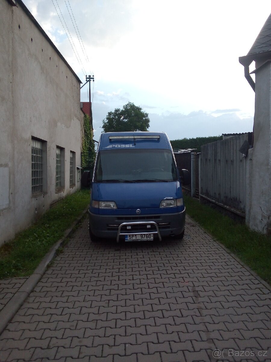 Obytná dodávka  Ducato 2,8TDI Possl - 2