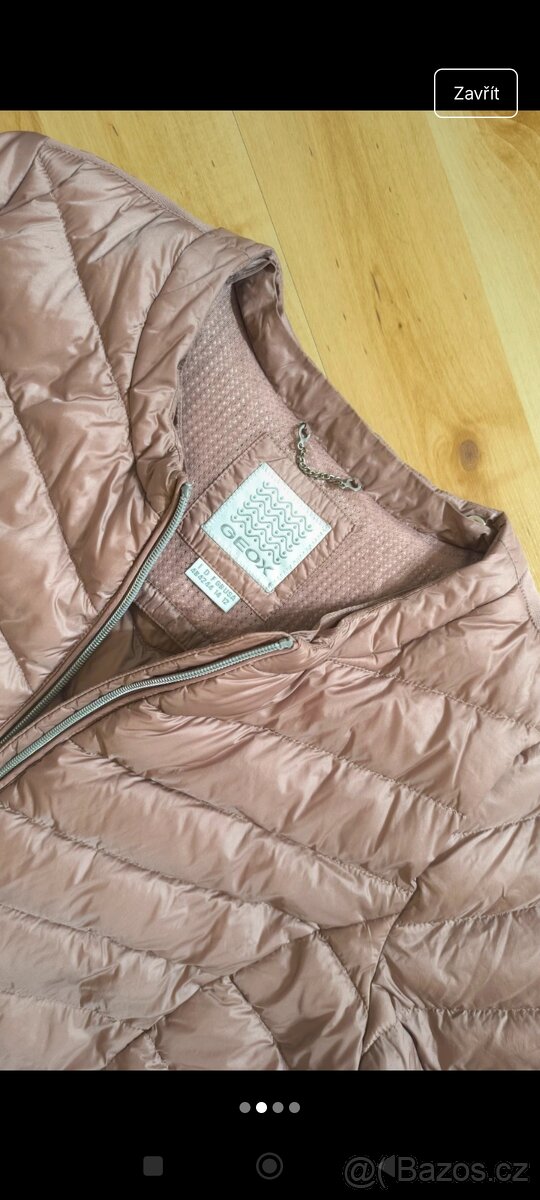 Geox bunda jaro-podzim vel.xl - 2