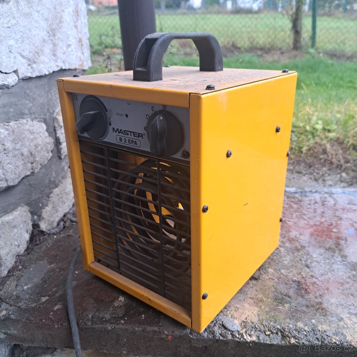 Prodám topnou kostku 2kW - 2