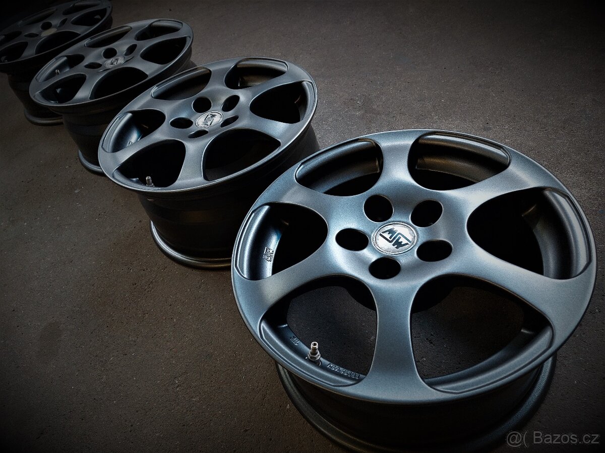 Alu disky 15" 5x112 MSW - 2