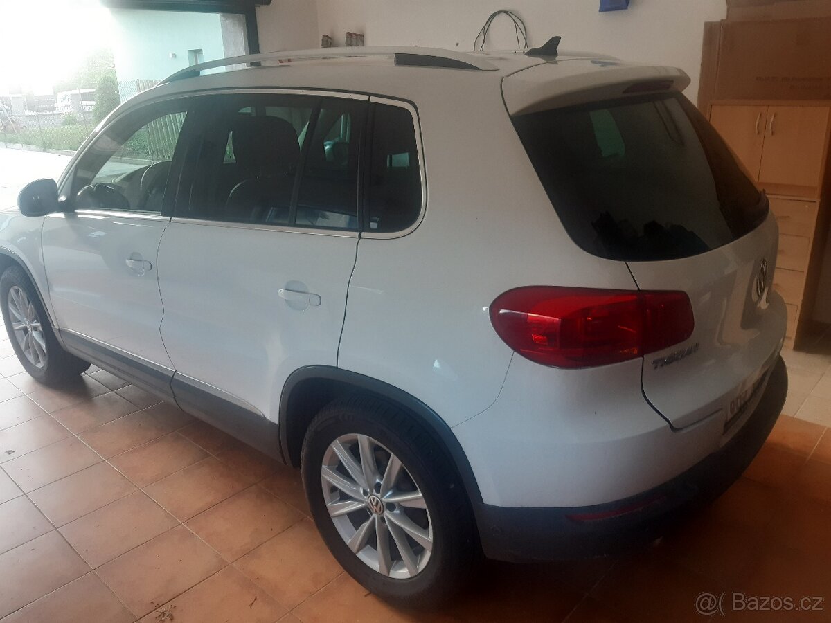 Tiguan 2.0 TSi, 155kw, DSG, 4x4