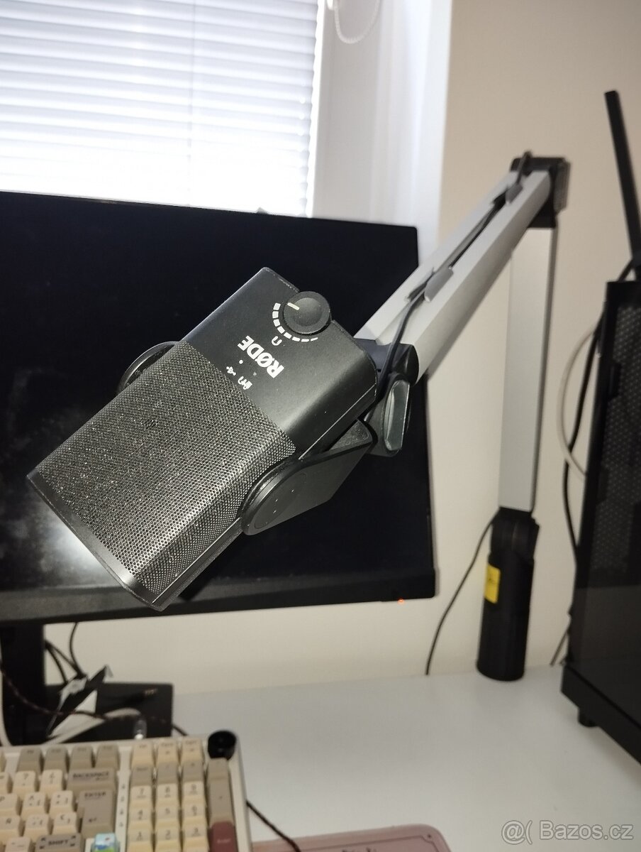 Mikrofon Rode NT-USB Mini + držák CZC.Gaming Scepter - 2