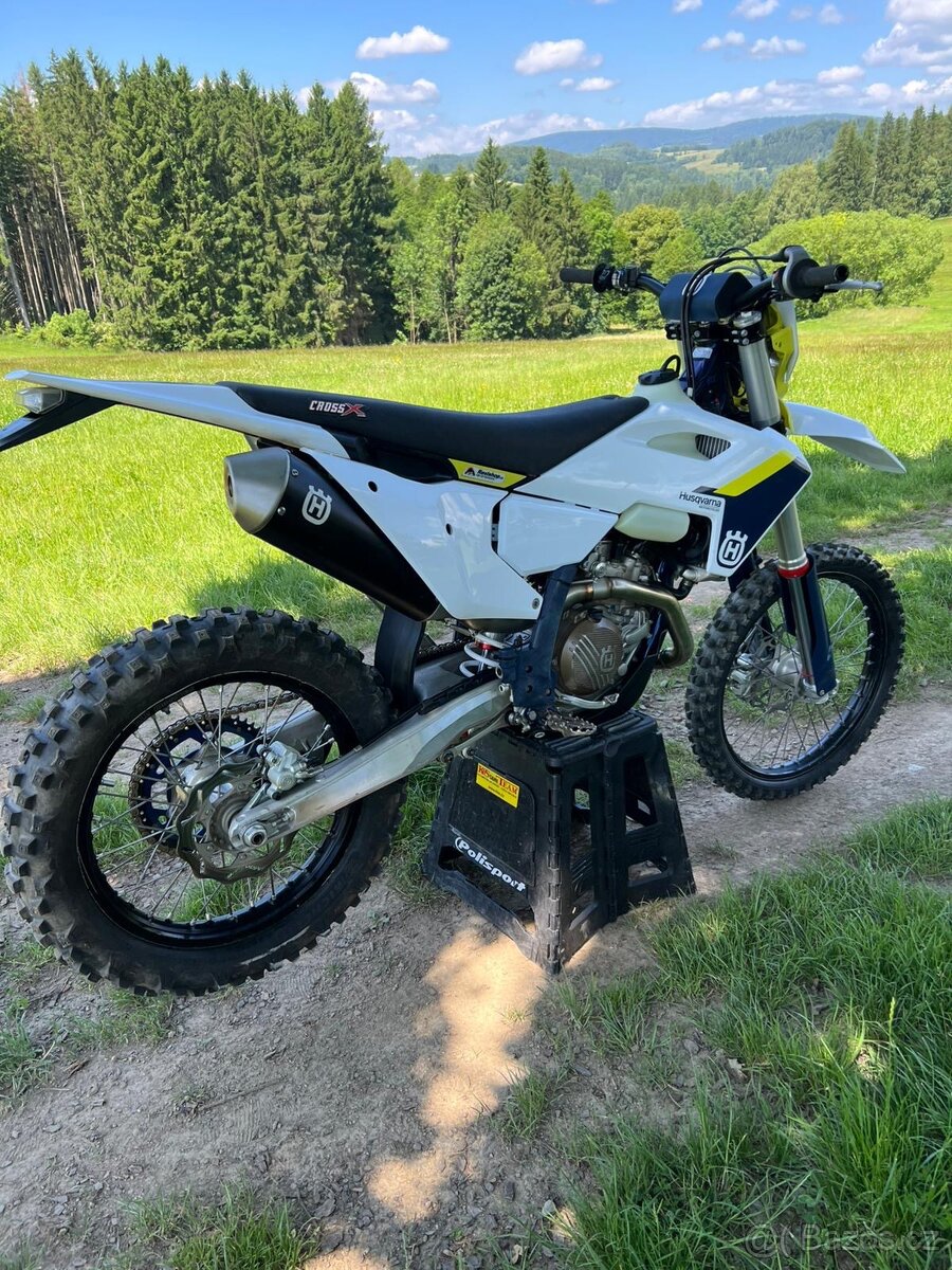 Husqvarna FE450 enduro, Model 2025