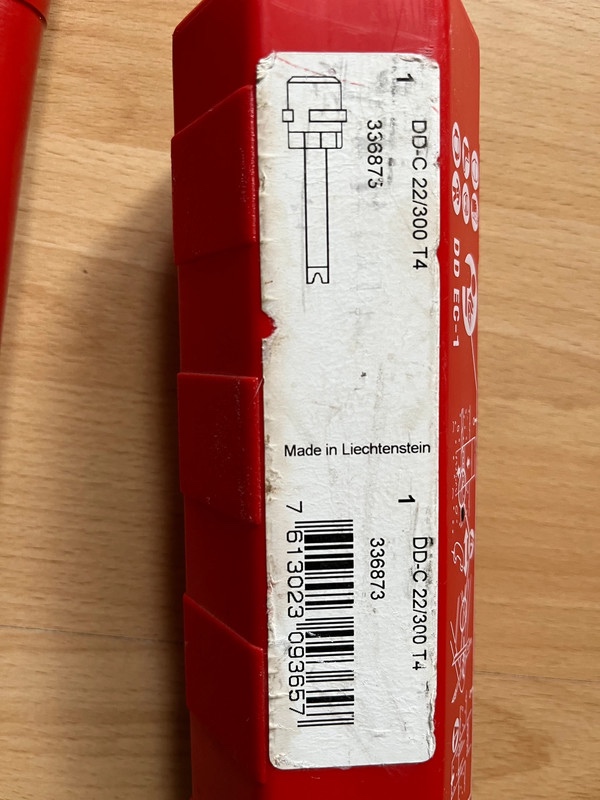 Jádrový vrták HILTI - 2