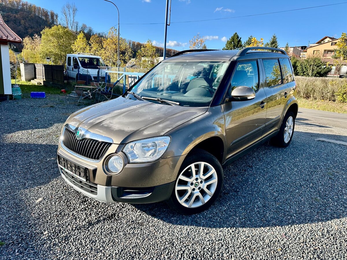 Škoda Yeti 1.4tsi TOP STAV VÝBAVA NOVÉ ROZVODY - 2