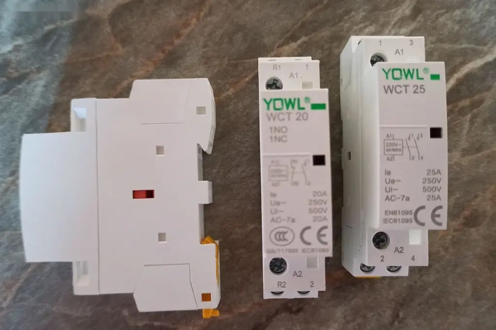 Stykač, relé WCT 16, WCT 20, WCT 25, nové kusy - 2