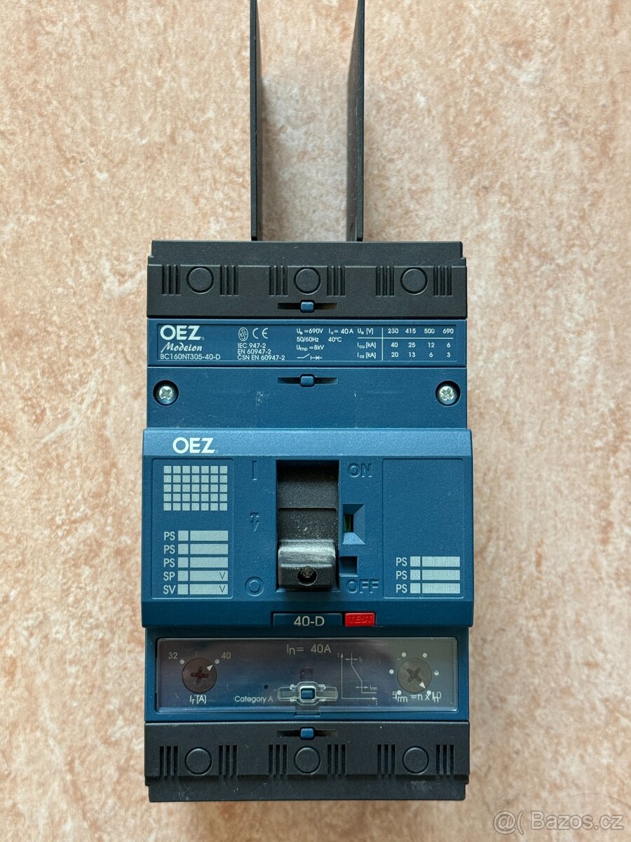 Jistič OEZ MODEION BC160NT305-40-D Více kusů k dispozici - 2