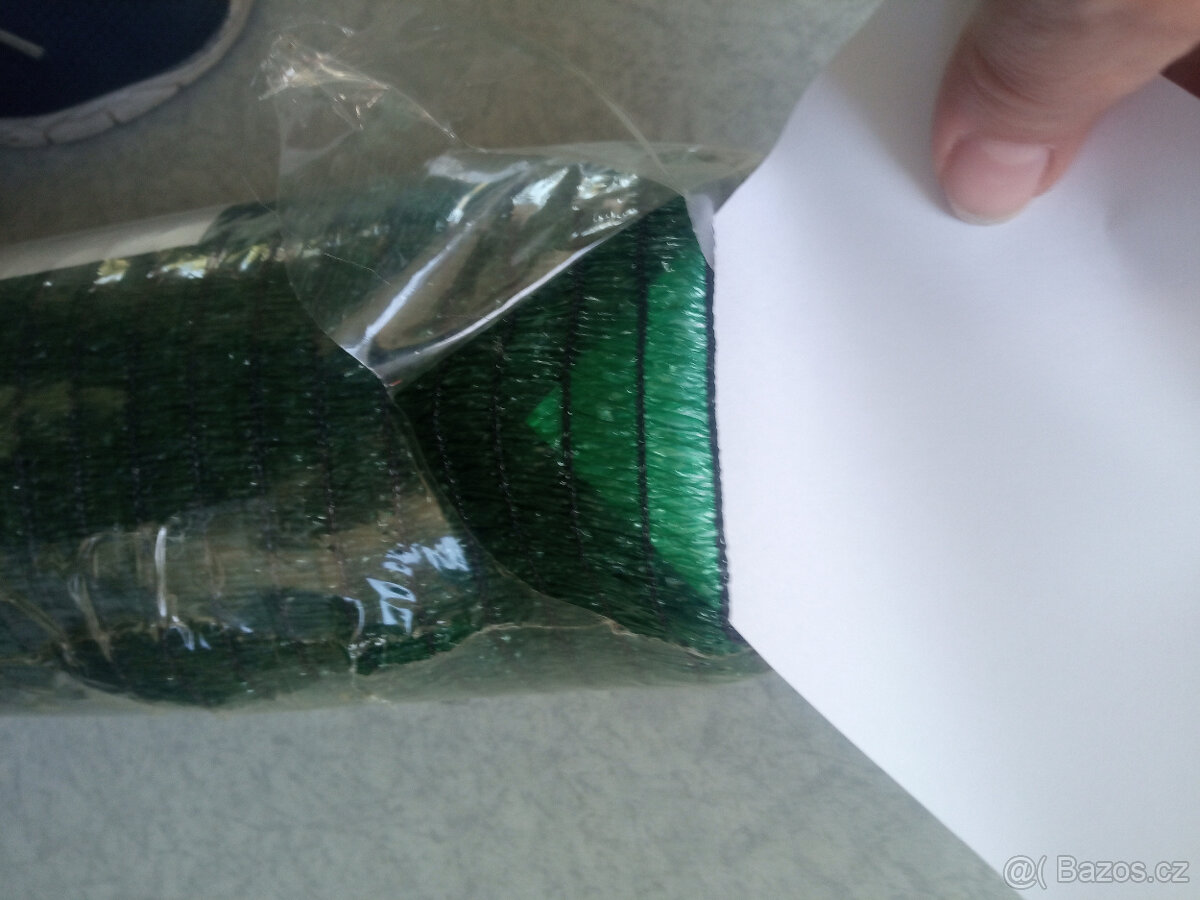 PLOTOVÁ STÍNOVKA 2x5m 70% TOTÁLNÍ VÝPRODEJ - 2