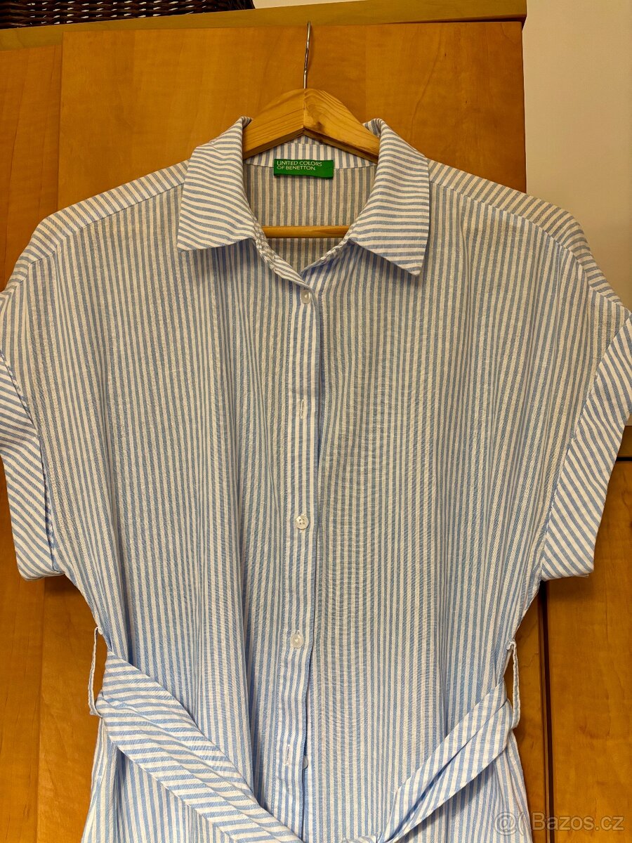 Dámské šaty - Benetton, vel. XS - 2