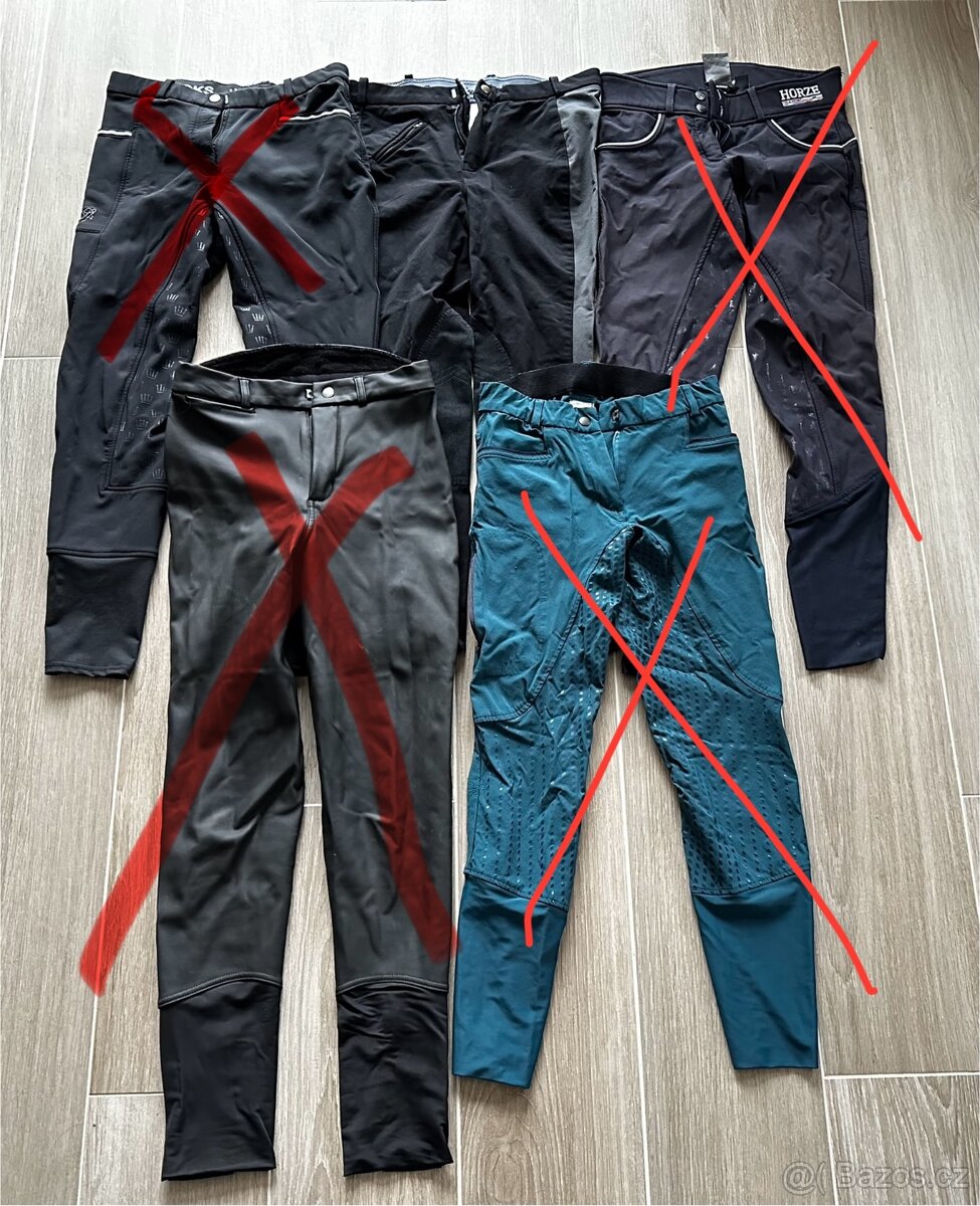 Jezdecke potreby a obleceni - 2