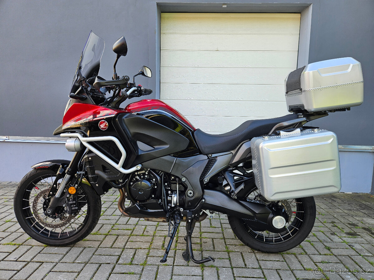 Honda VFR 1200X Crosstourer ABS Manual - 2