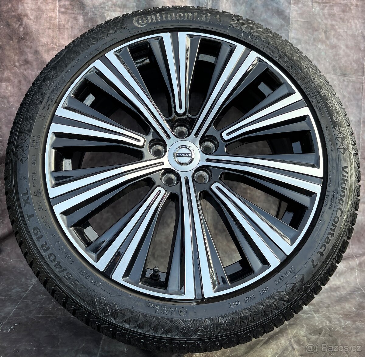 Originální Alu kola Audi Q7,SQ7 285/40/21 DOT24 - 2