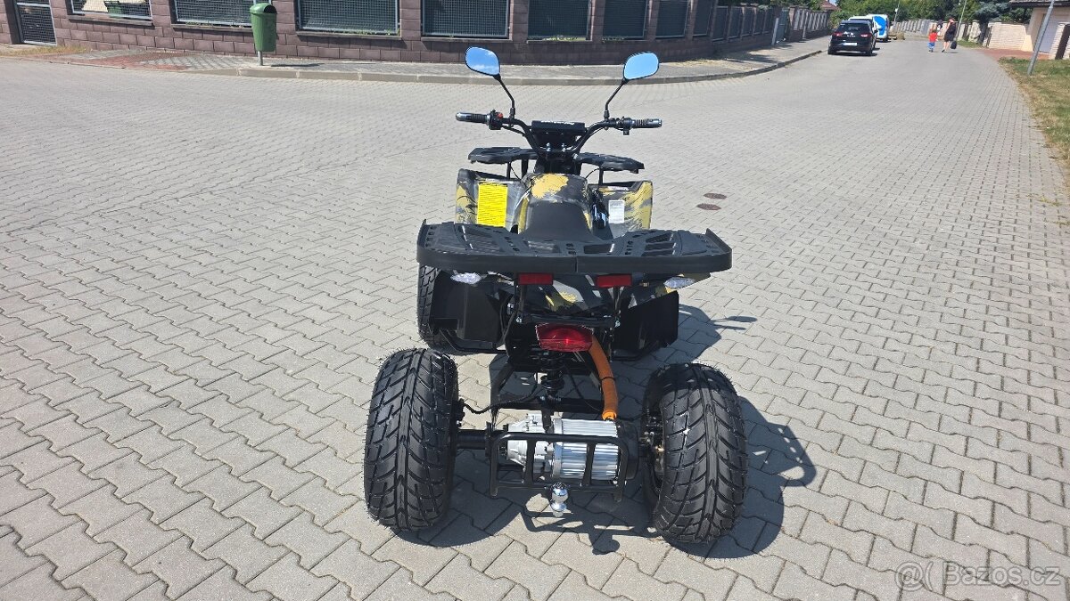 Elektrická čtyřkolka MiniRocket GreenLander 3000W 72V,dospěl - 2