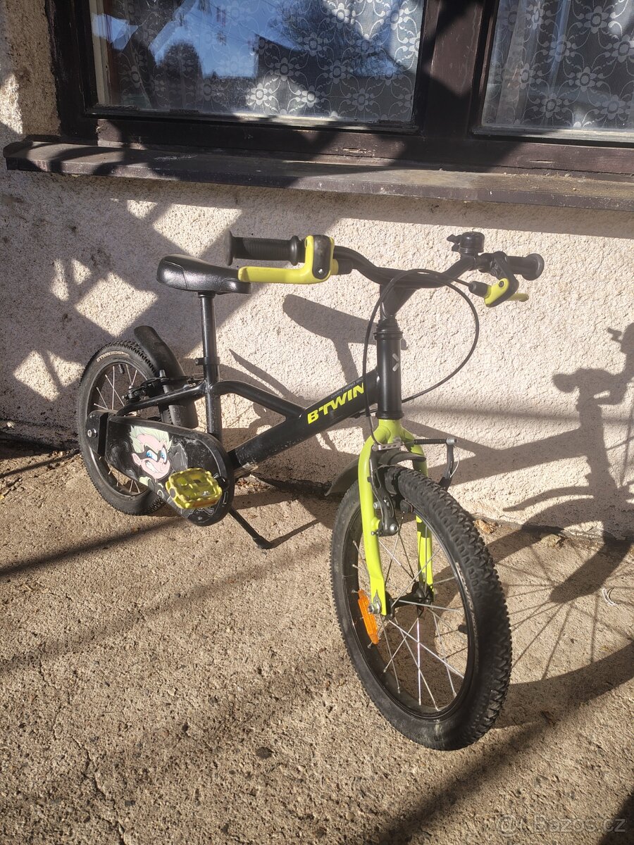 Dětské černé kolo - 2