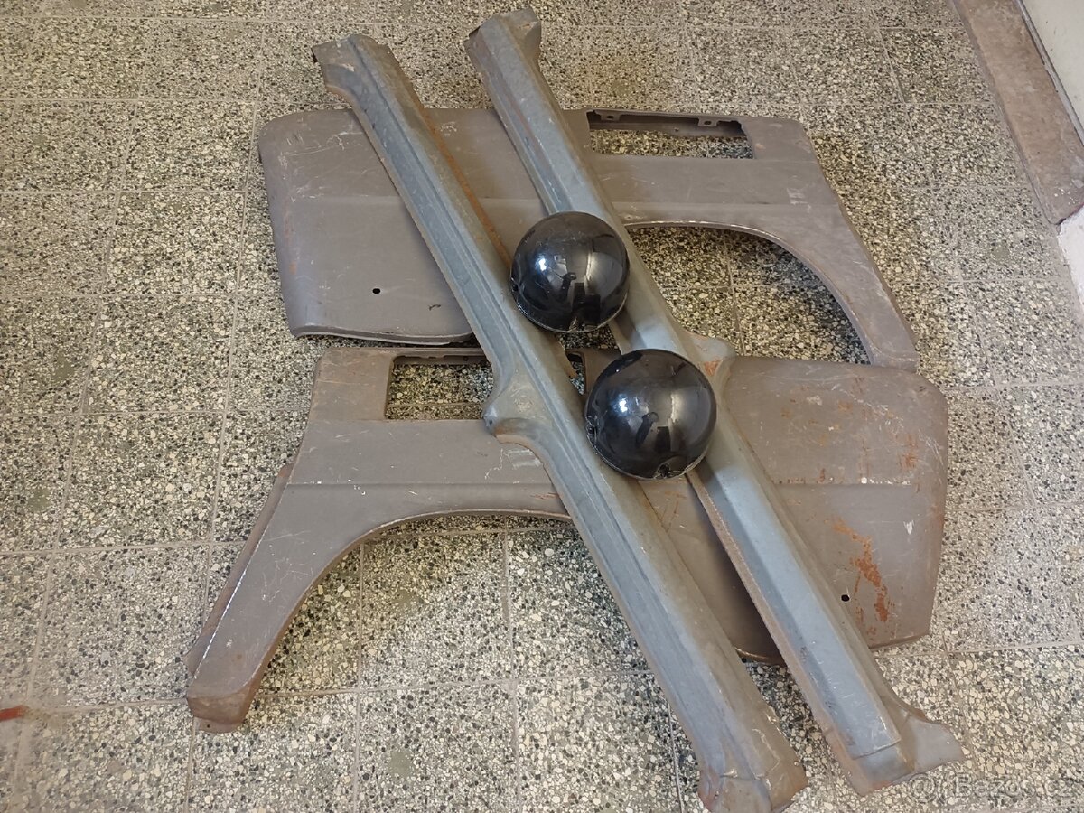 Škoda 100/110 LS-plechařina - 2