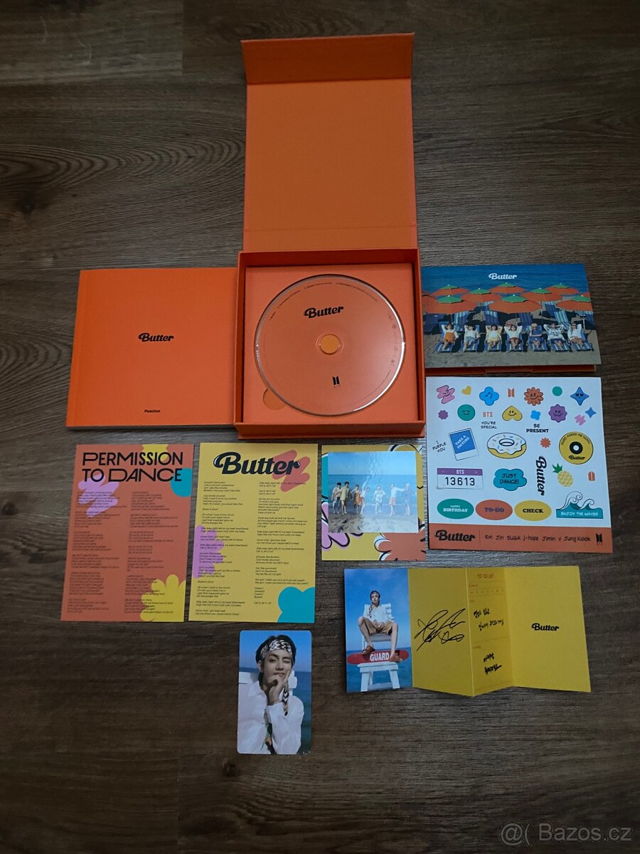 BTS album “Butter” - 2