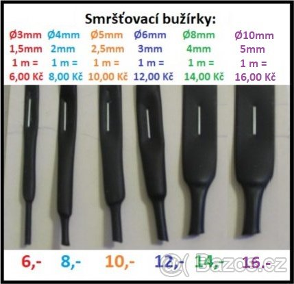 Plastové kostřičky, špulky - 2