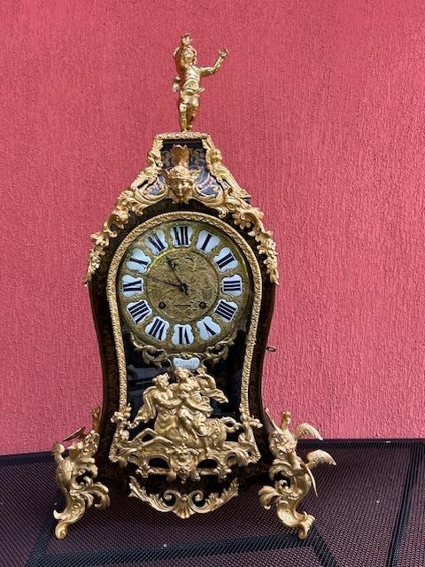 Velké 98 cm hodiny bule 18 století. - 2