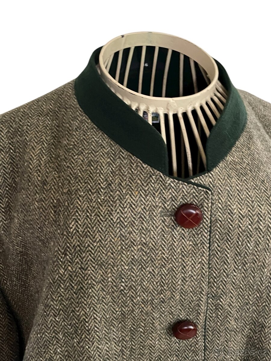 Dámské sako v selském, mysliveckém stylu vel. 46 - 2