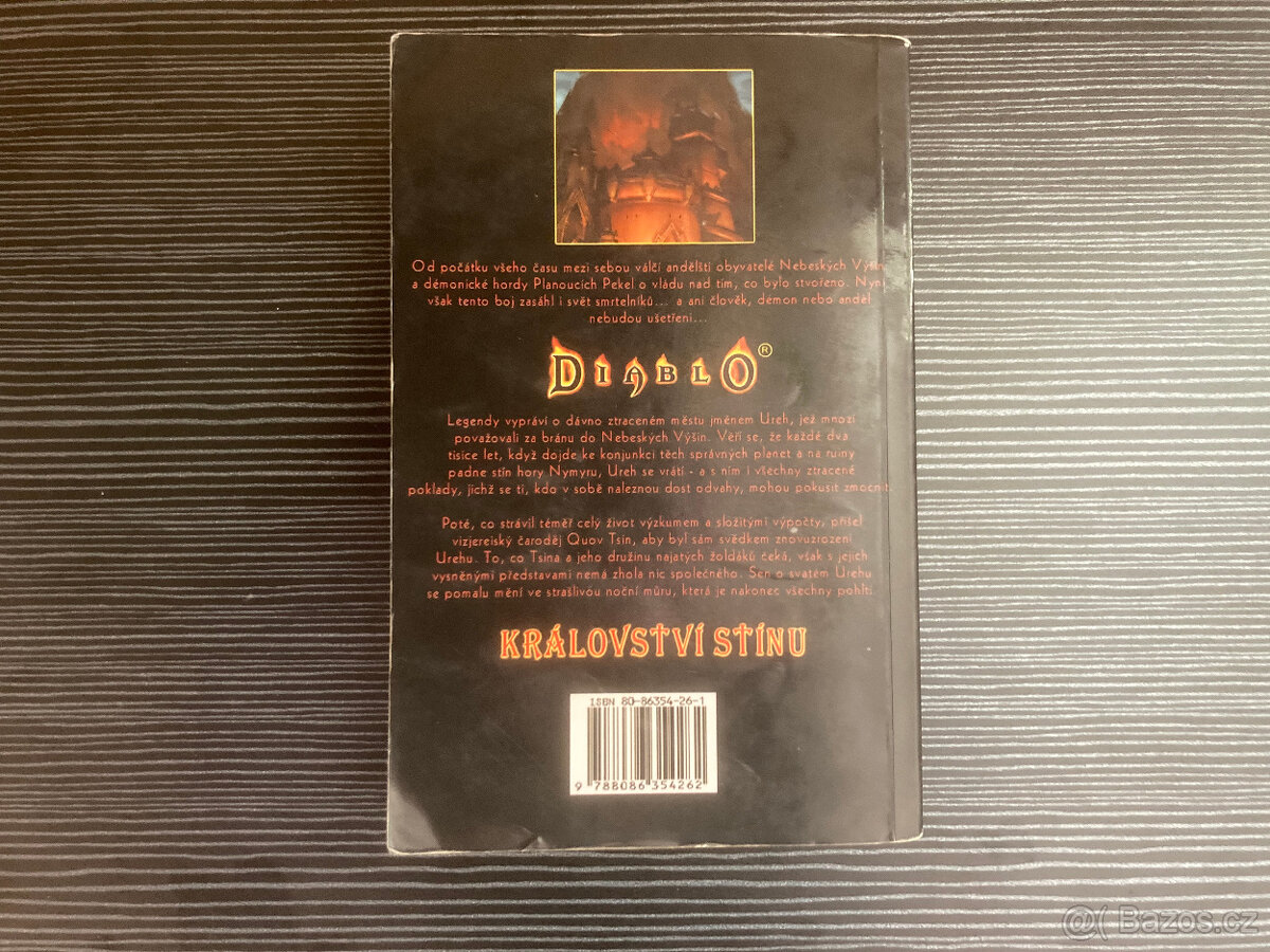 Prodám knížku Království stínu - 2