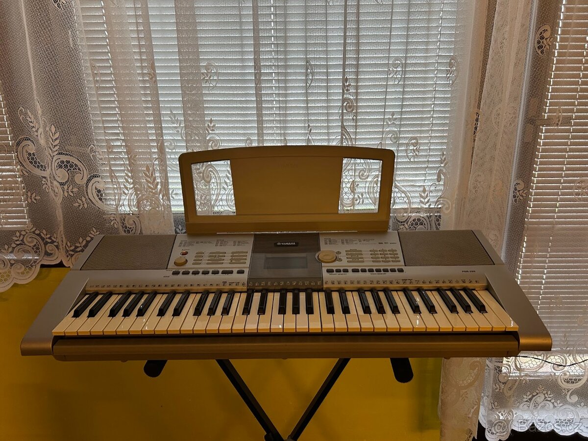 YAMAHA PSR 295 + PŘÍSLUŠENSTVÍ - 2