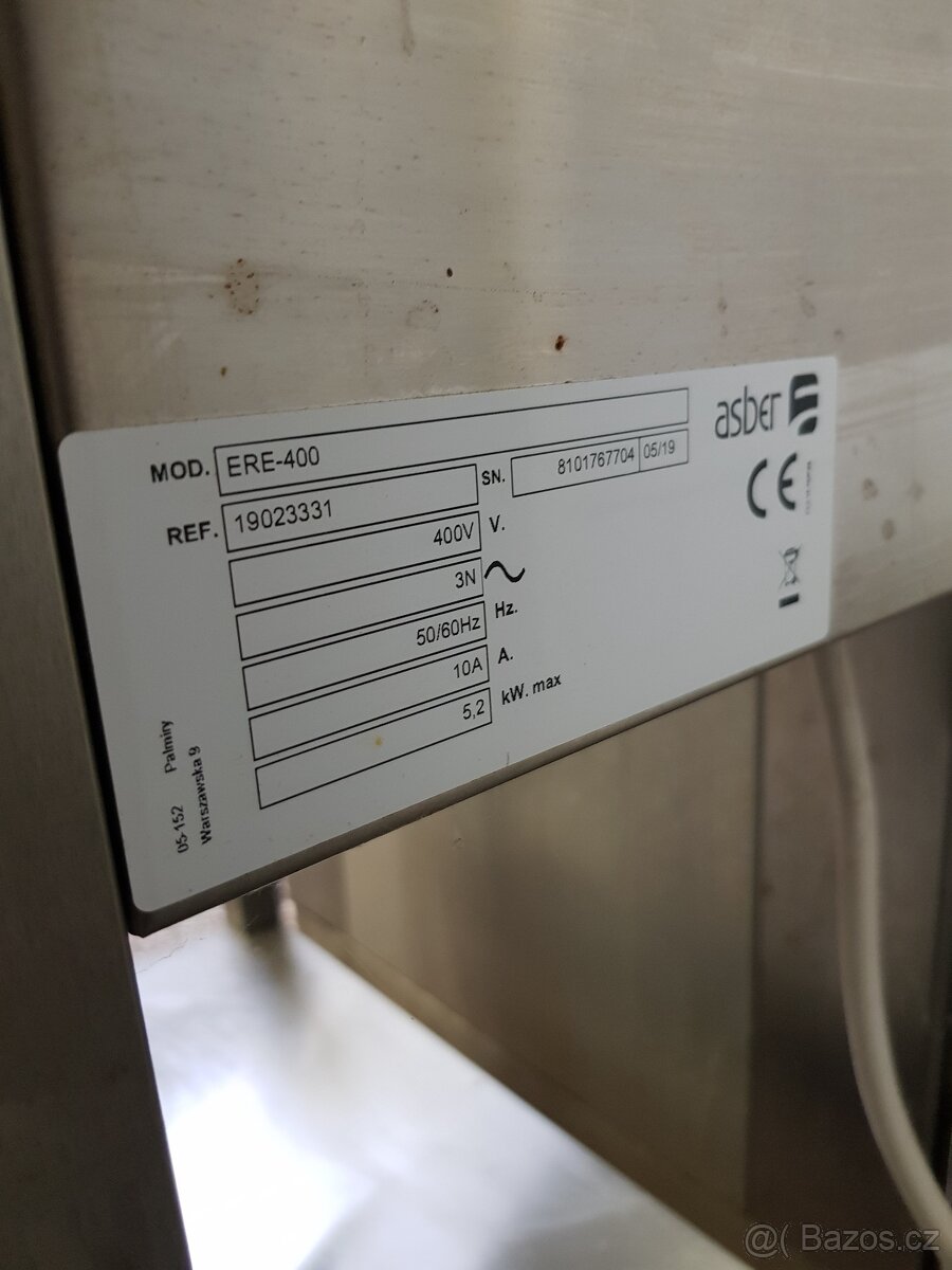 Gastro dvouplotýnkový elektrický vařič - 2