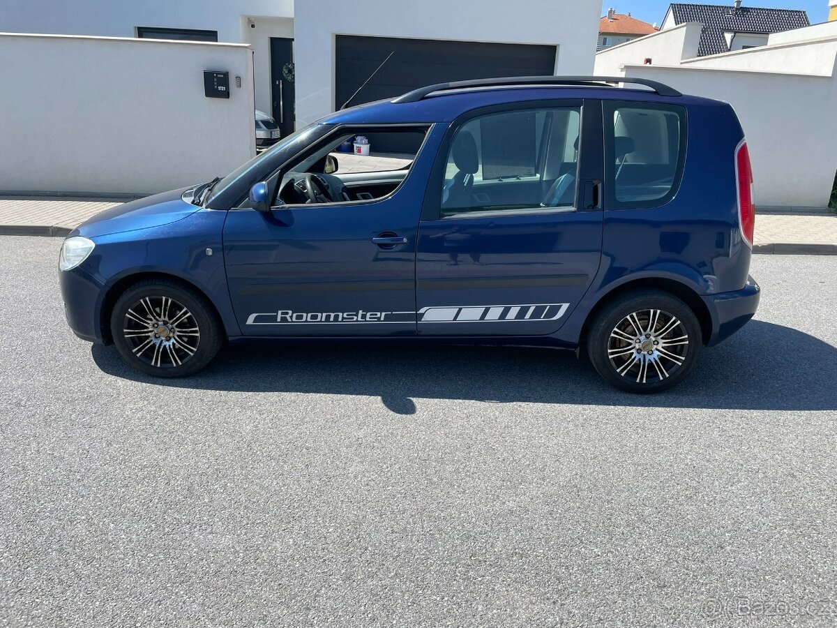 Škoda Roomster 1.2, Klima, AL kola, Park. asist., Tažné - 2