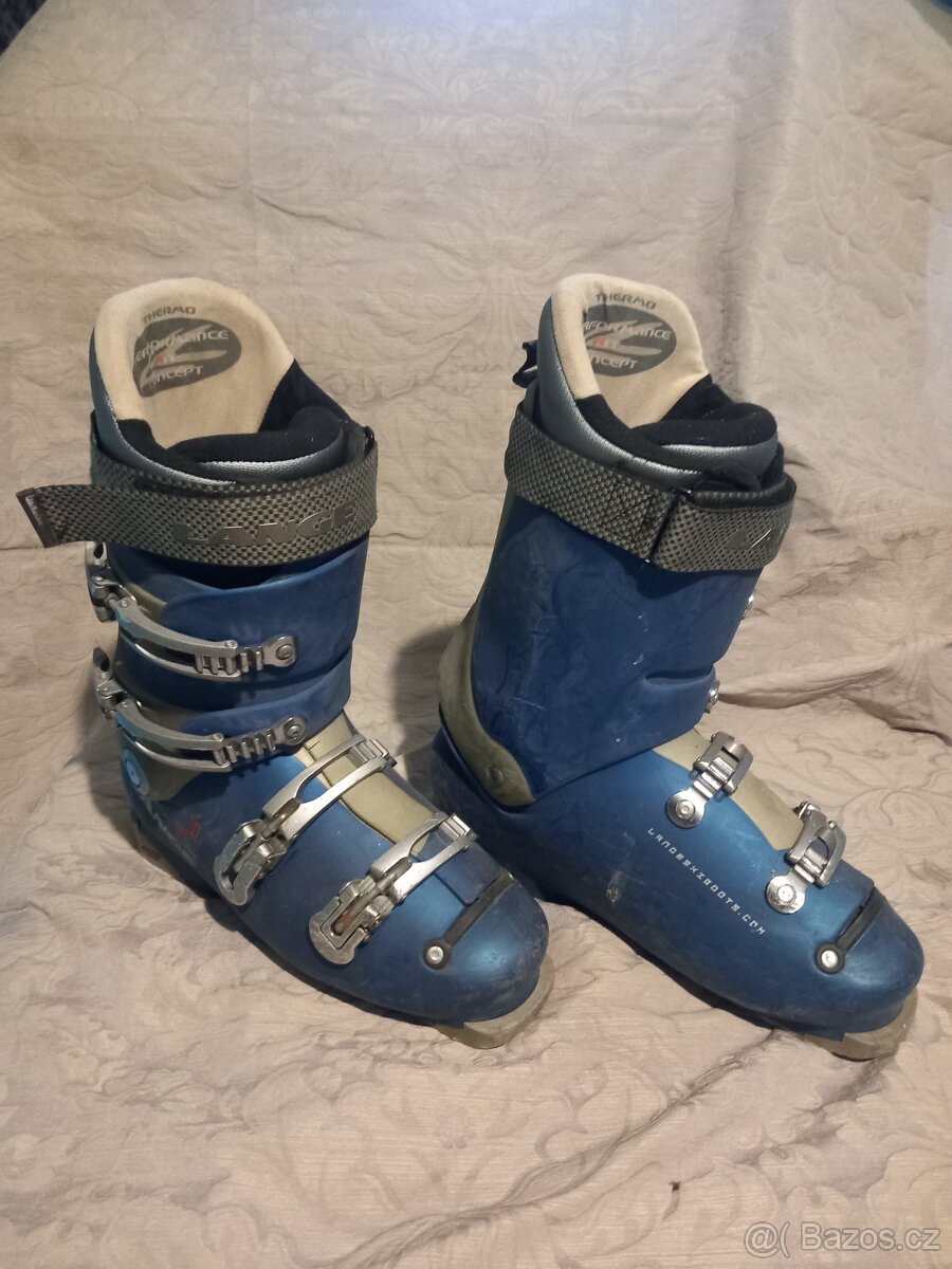 Přeskáče LANGE - lyžařské boty 42-44 - 2