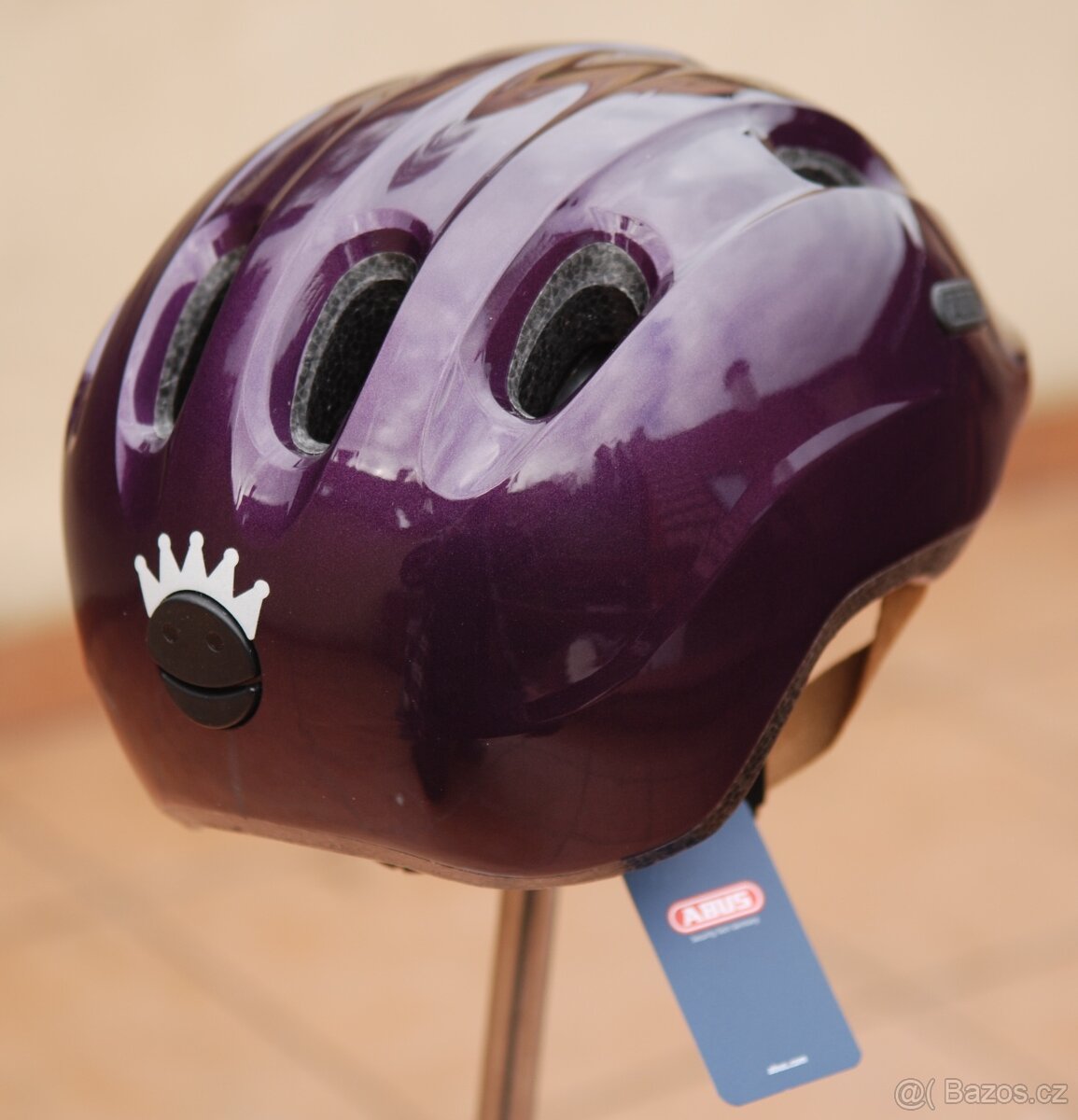 dětskou cyklistickou helmu přilbu Abus Smiley 2.0 S 45-50 p - 2