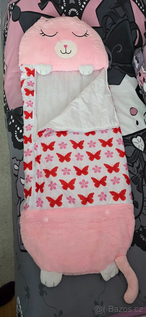 Spací pytel pro děti 3v1 Happy Nappers - kočka - 2