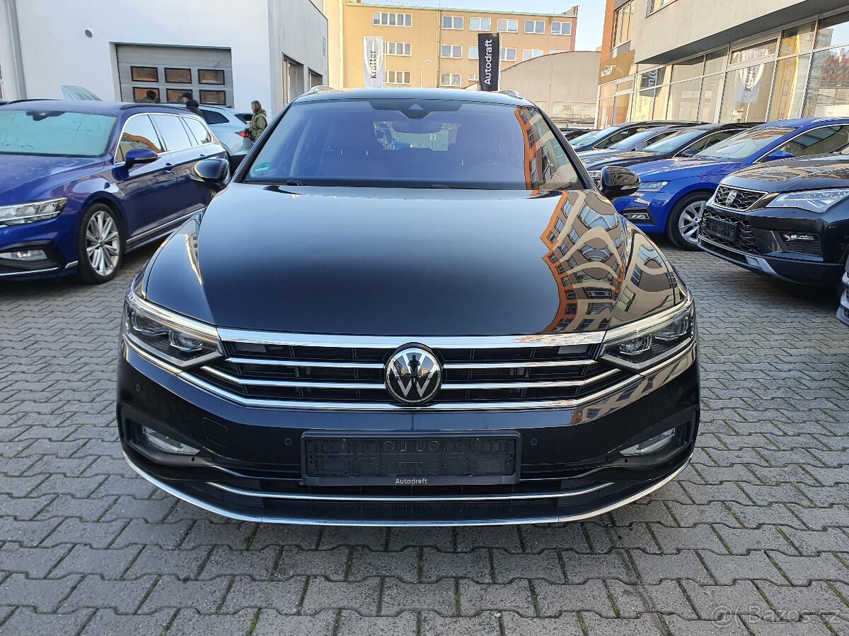 VW Passat B8 Variant 2.0TDI 110kW R-Line - záruka Autodraft - 2