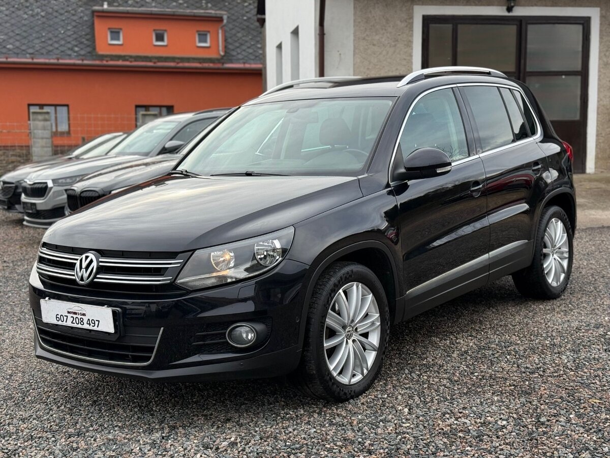 VW Tiguan 2.0TDi 103kw 2x kola / tažné zařízení / 2012 - 2