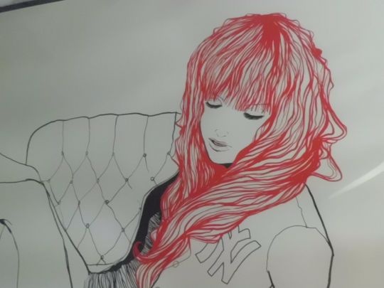 OBRAZY - Moderní Umění - Velké GRAFIKY - asi USA - signované - 2