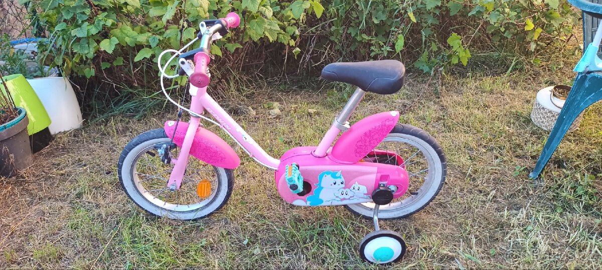 Kvalitní dětské dívčí kolo - 2