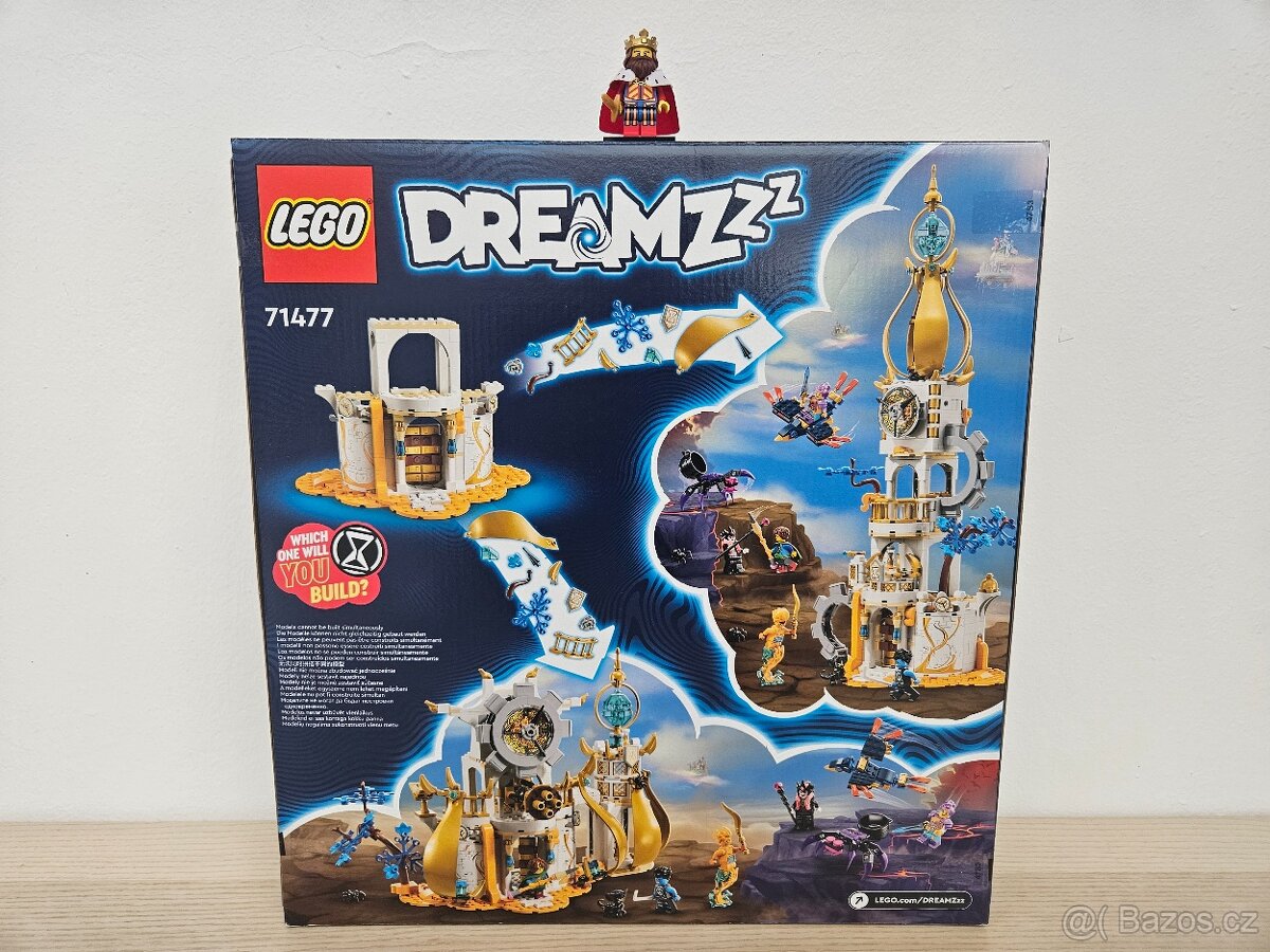 LEGO DREAMZzz 71477 Sandmanova věž - 2