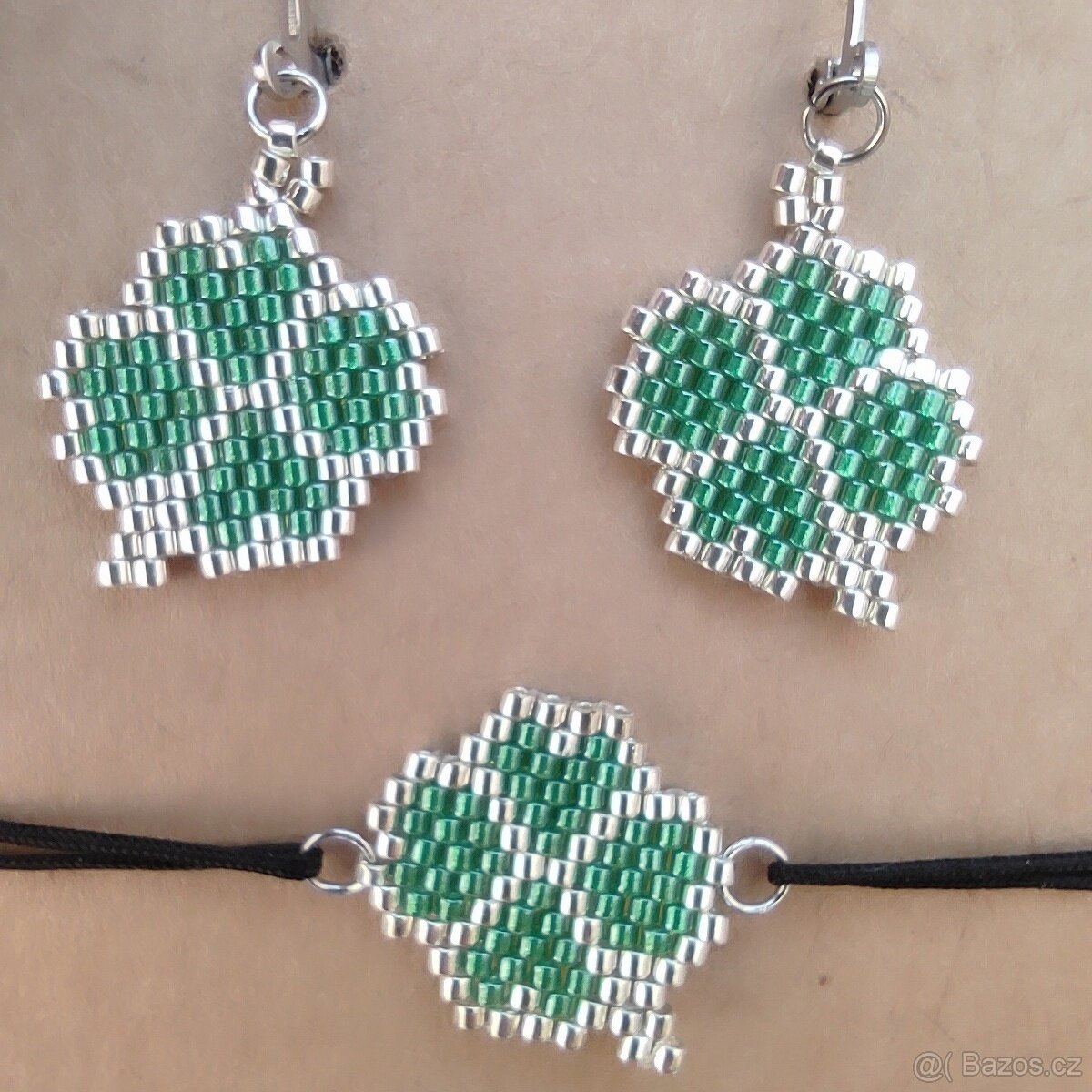 Náušnice čtyřlístek - 2