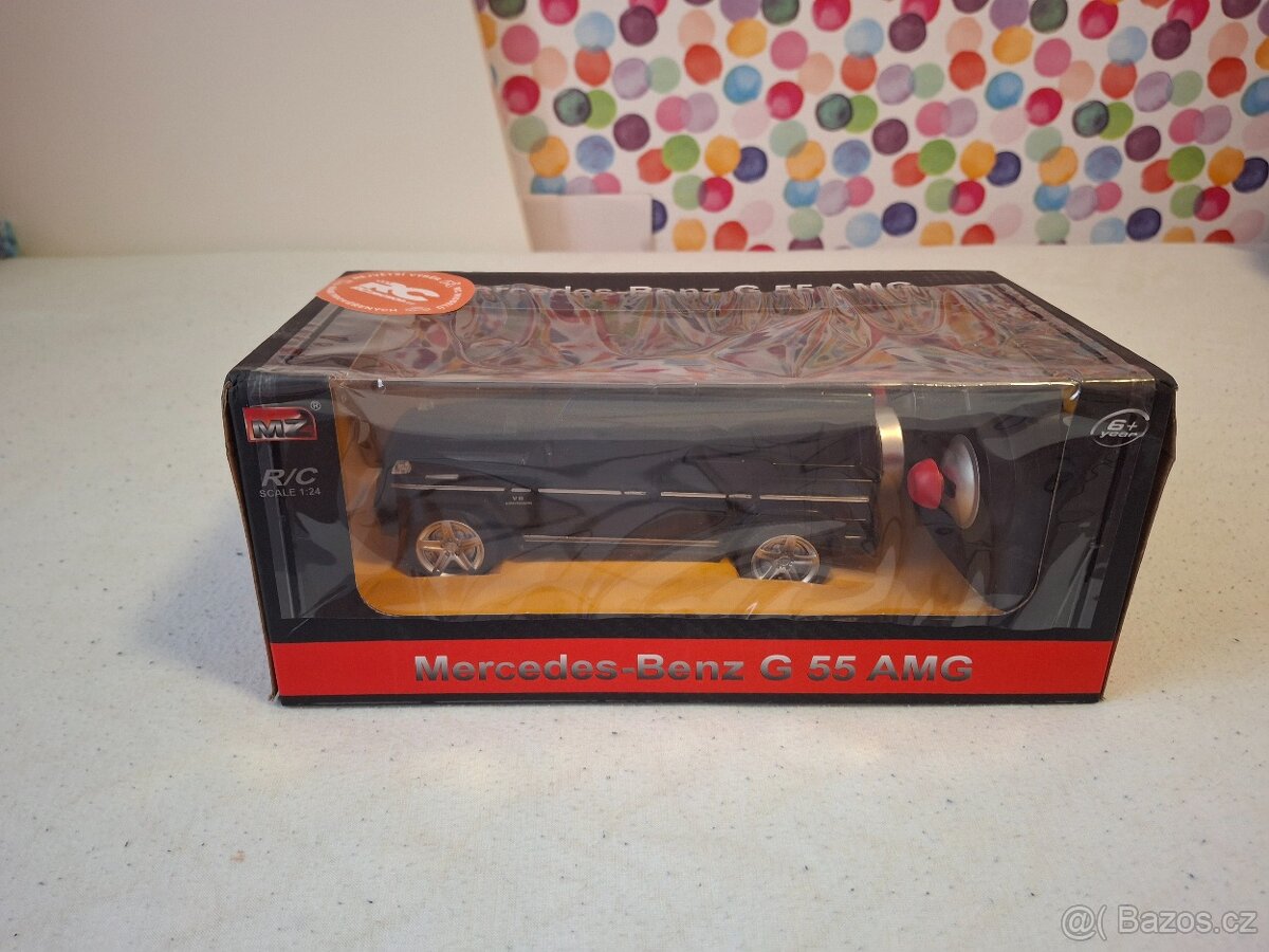 Mercedes-Benz G55 AMG 1:24 - černá - 2