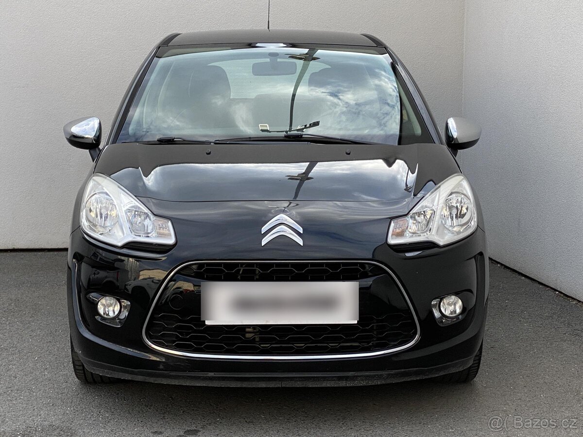 Citroën C3 1.4 VTi , 70 kW benzín, 2012 - 2